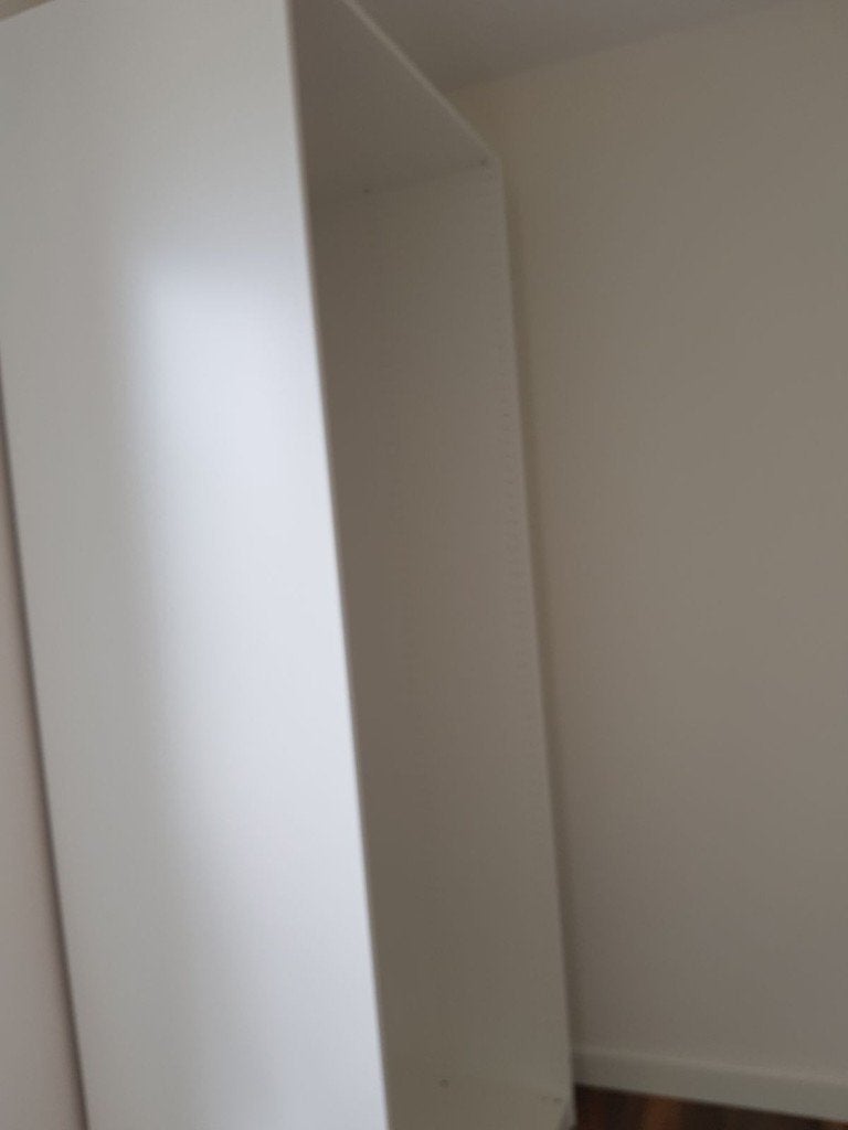 Pax kast luxe uitvoering met verlichting, Overige materialen, 200 cm of meer, Zo goed als nieuw, 200 cm of meer