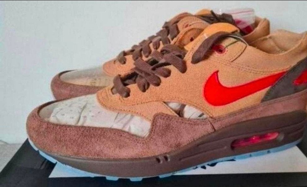 Nike air max one 1 clot cha us 10,5 eu 44,5 DS, Ophalen, Nieuw, Overige kleuren