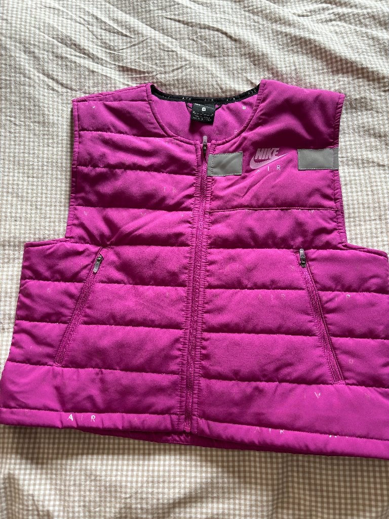Nike aeroplayer trainings bodywarmer mt M., Nike, Ophalen of Verzenden, Zo goed als nieuw, Jasje