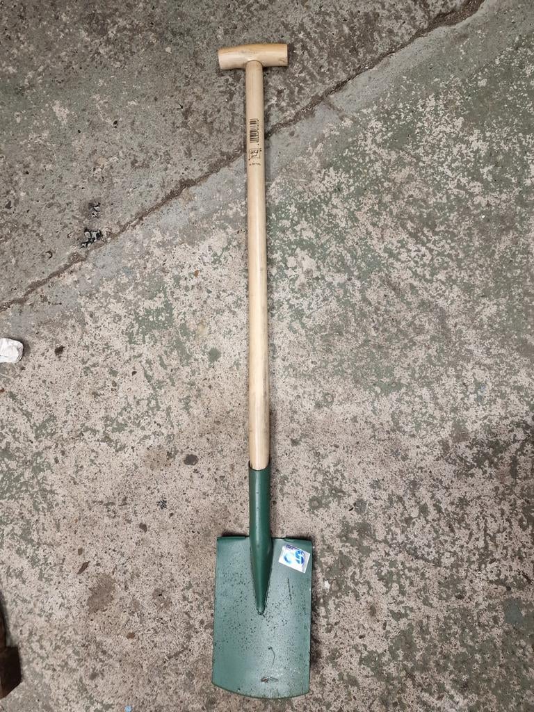 Nieuwe steekschop en bats, Tuin en Terras, Ophalen of Verzenden, Nieuw, Schop