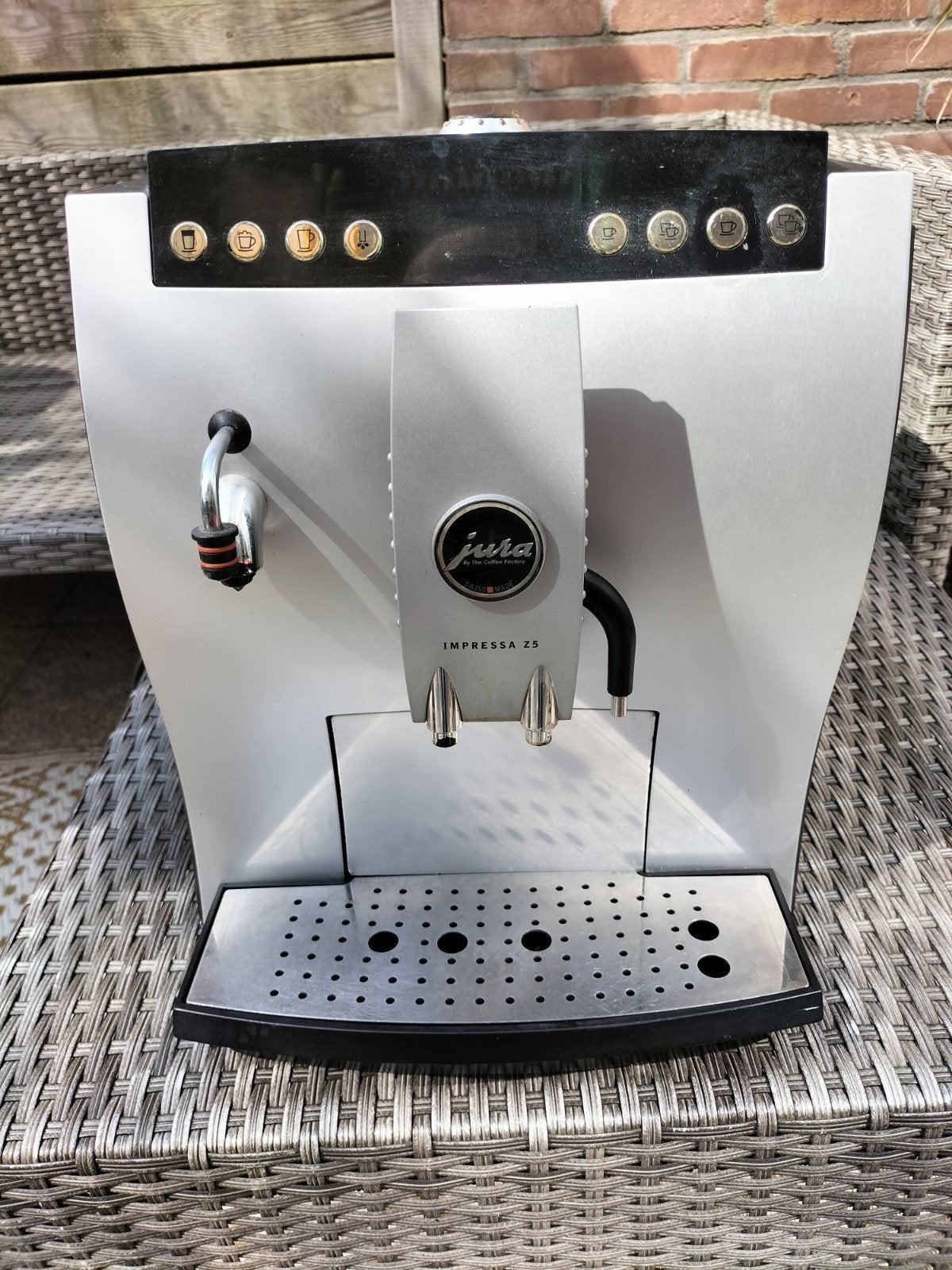Jura Impressa Z5 - Lekkage, zetgroep in orde, Witgoed en Apparatuur, Koffiezetapparaten, Ophalen, Niet werkend, Koffiemachine