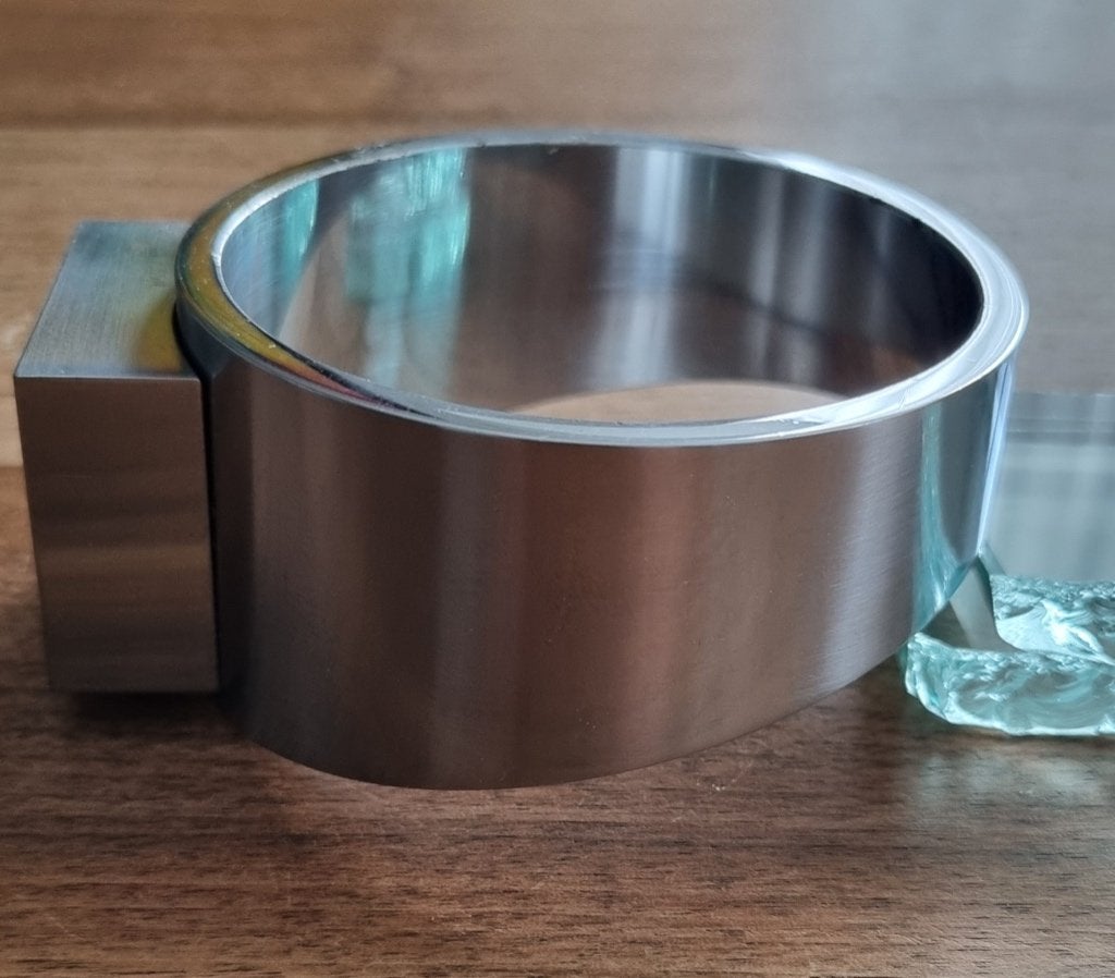 Luxe design badkamer accessoires., Huis en Inrichting, Badkamer | Badkamermeubels, Ophalen, Minder dan 50 cm, Overige typen, Zo goed als nieuw