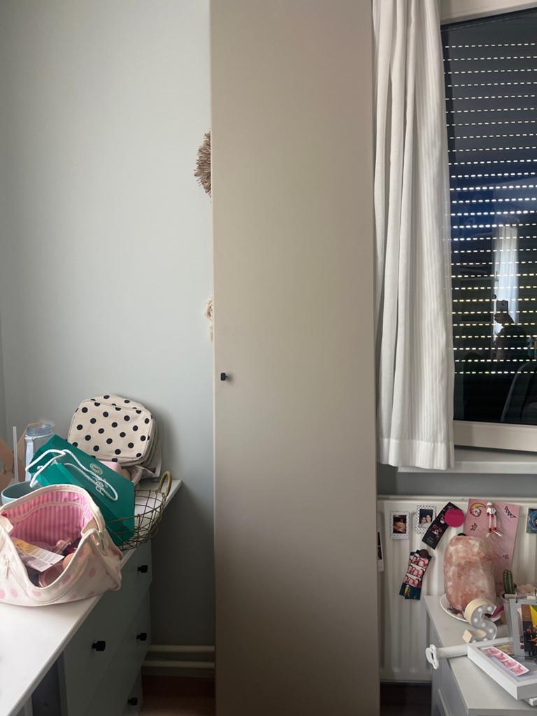 Ikea pax kast deur 236 hoog, Ophalen, 200 cm of meer, 50 tot 100 cm, Zo goed als nieuw