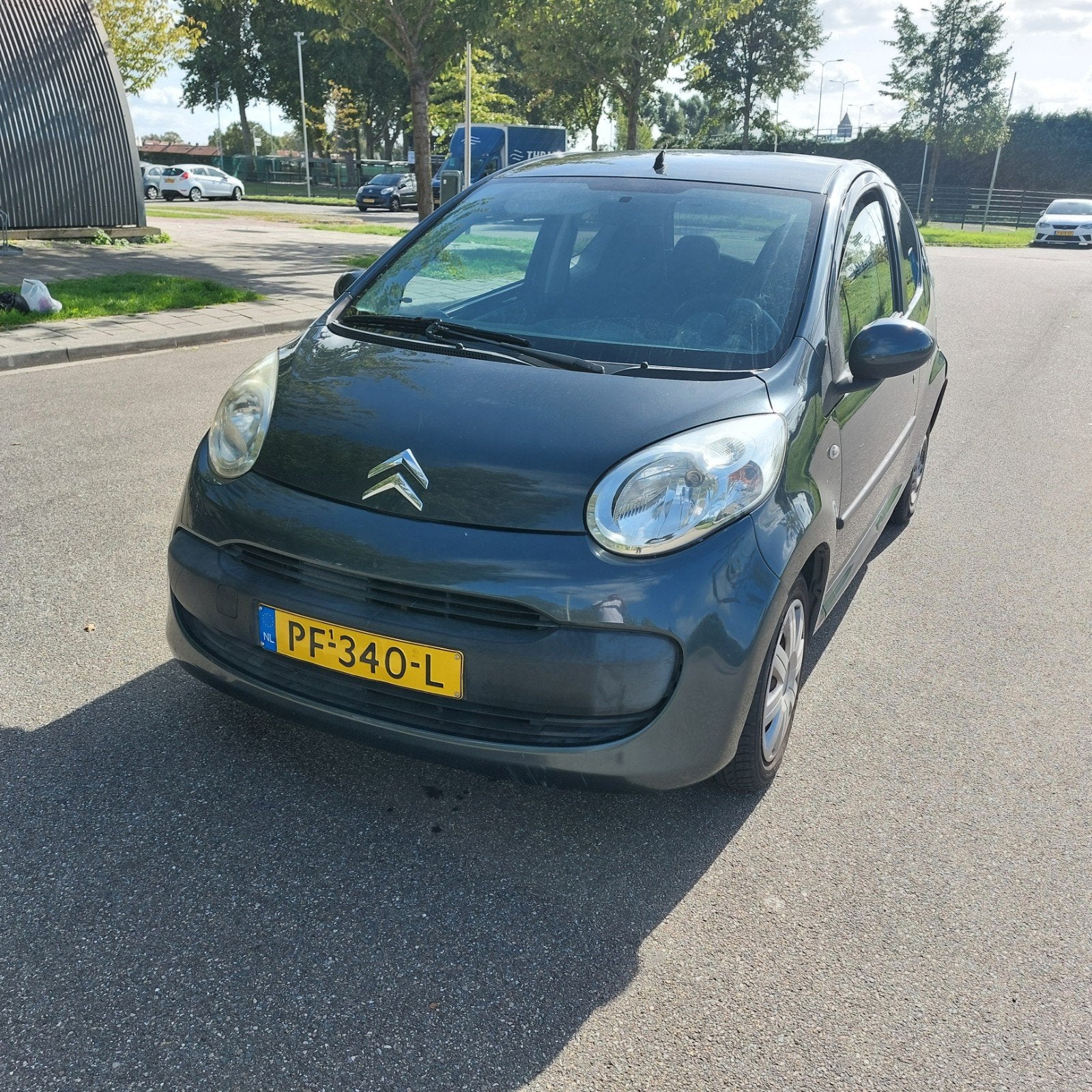 Citroën C1 1.0 3-DRS 2008 Grijs, Voorwielaandrijving, 4 stoelen, C1, 68 pk