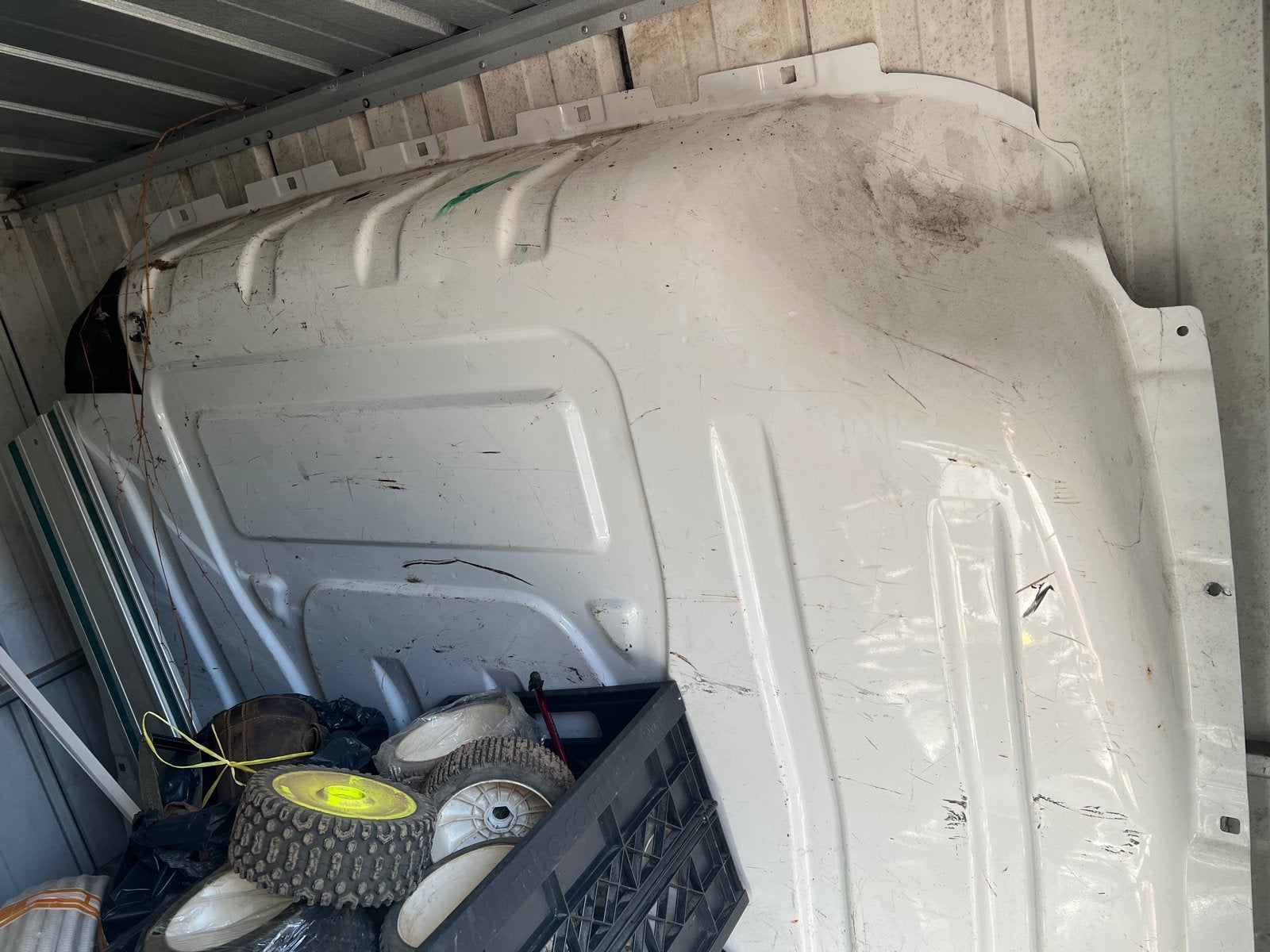 Tussenschot enkel cabine Opel Movano, Ophalen, Gebruikt, Opel