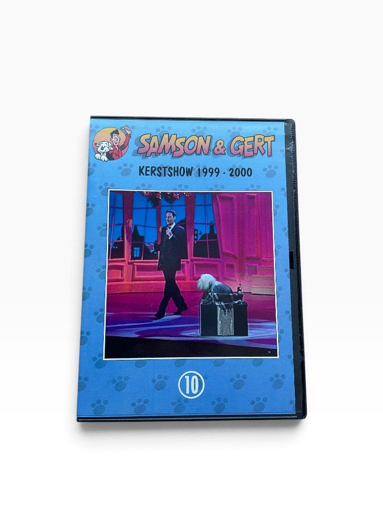 Samson en Gert — Kerstshow 1999-2000 (De Vanburalshow), Show, Alle leeftijden, Ophalen of Verzenden, Zo goed als nieuw