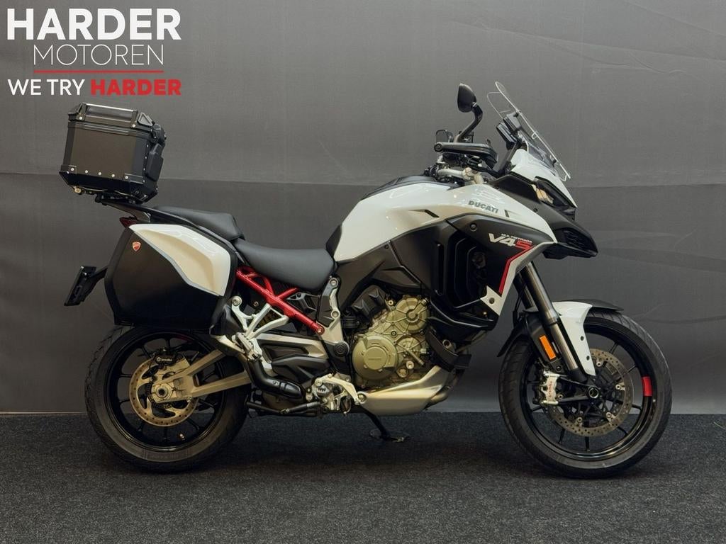 *VERKOCHT* DUCATI MULTISTRADA V4, MULTISTRADA V4 S (bj 2022), Motoren, Motoren | Ducati, DUCATI, 4 cilinders, Motorrijbewijs A