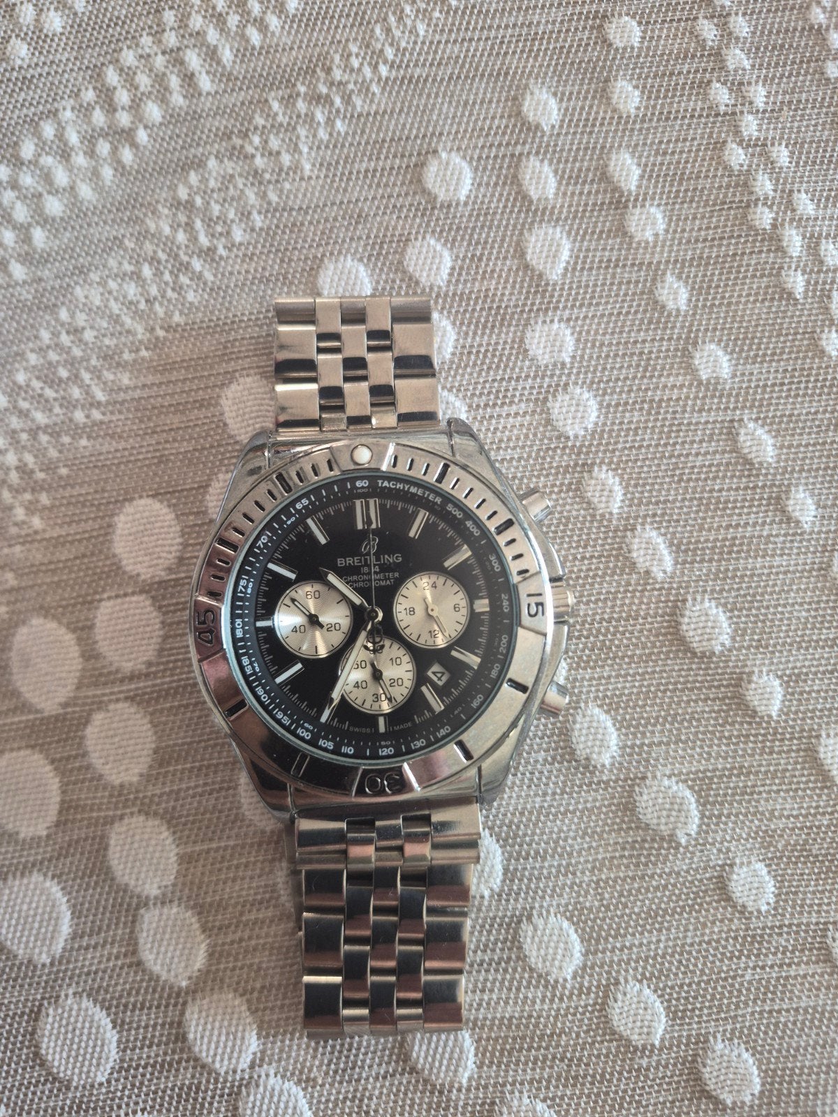 Breitling Chronomat - Nieuw en Ongedragen, Staal, Staal, Breitling, Polshorloge