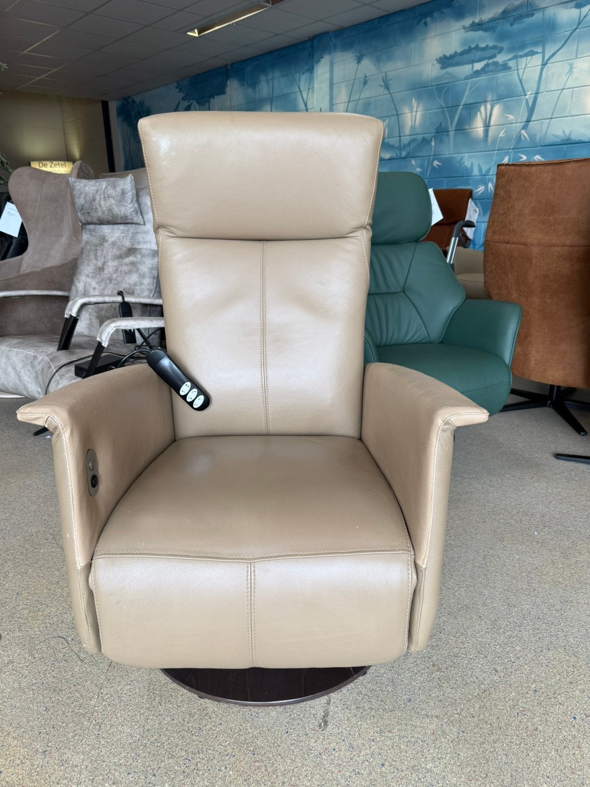 Luxe Prominent sta op stoel relax fauteuil gratis bezorging