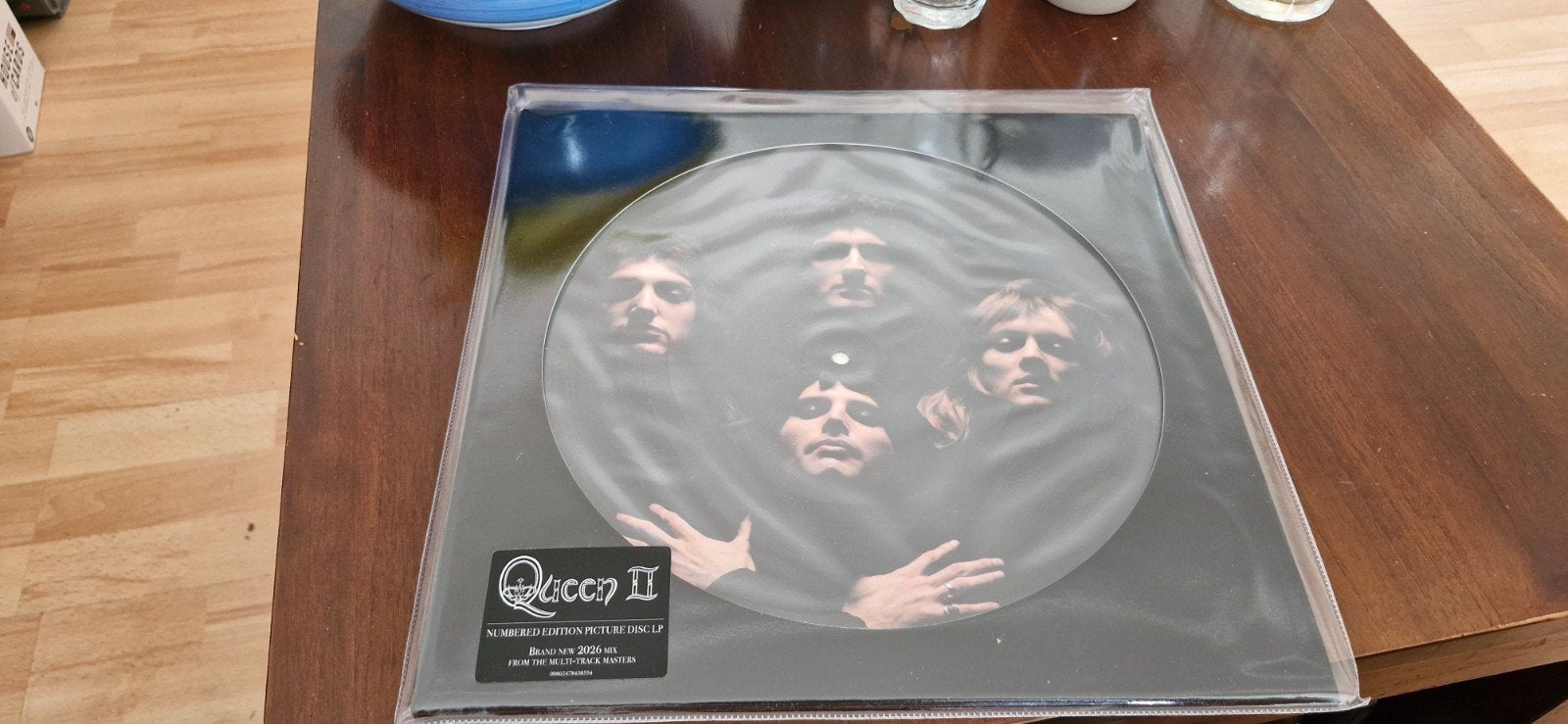 Queen - Queen 2 Numbered 12" Picture Disc 1809/4660 2026 New, LP, Picture disc, Ophalen of Verzenden, 12 inch
