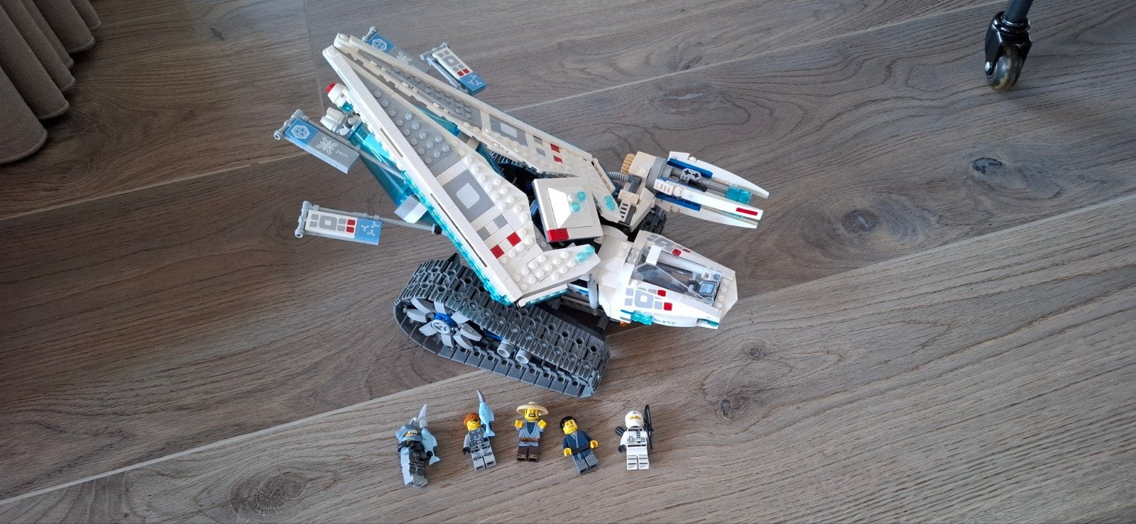 Lego 70616 ice tank, Kinderen en Baby's, Speelgoed | Duplo en Lego, Ophalen, Gebruikt, Lego, Compleet