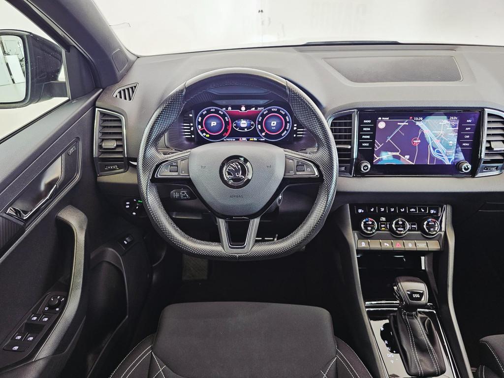 Skoda Karoq 1.5 TSI ACT Sportline Business|GARANTIE|AUTOMAAT, Auto's, Skoda, Automatische klimaatregeling, 4 cilinders, 150 pk