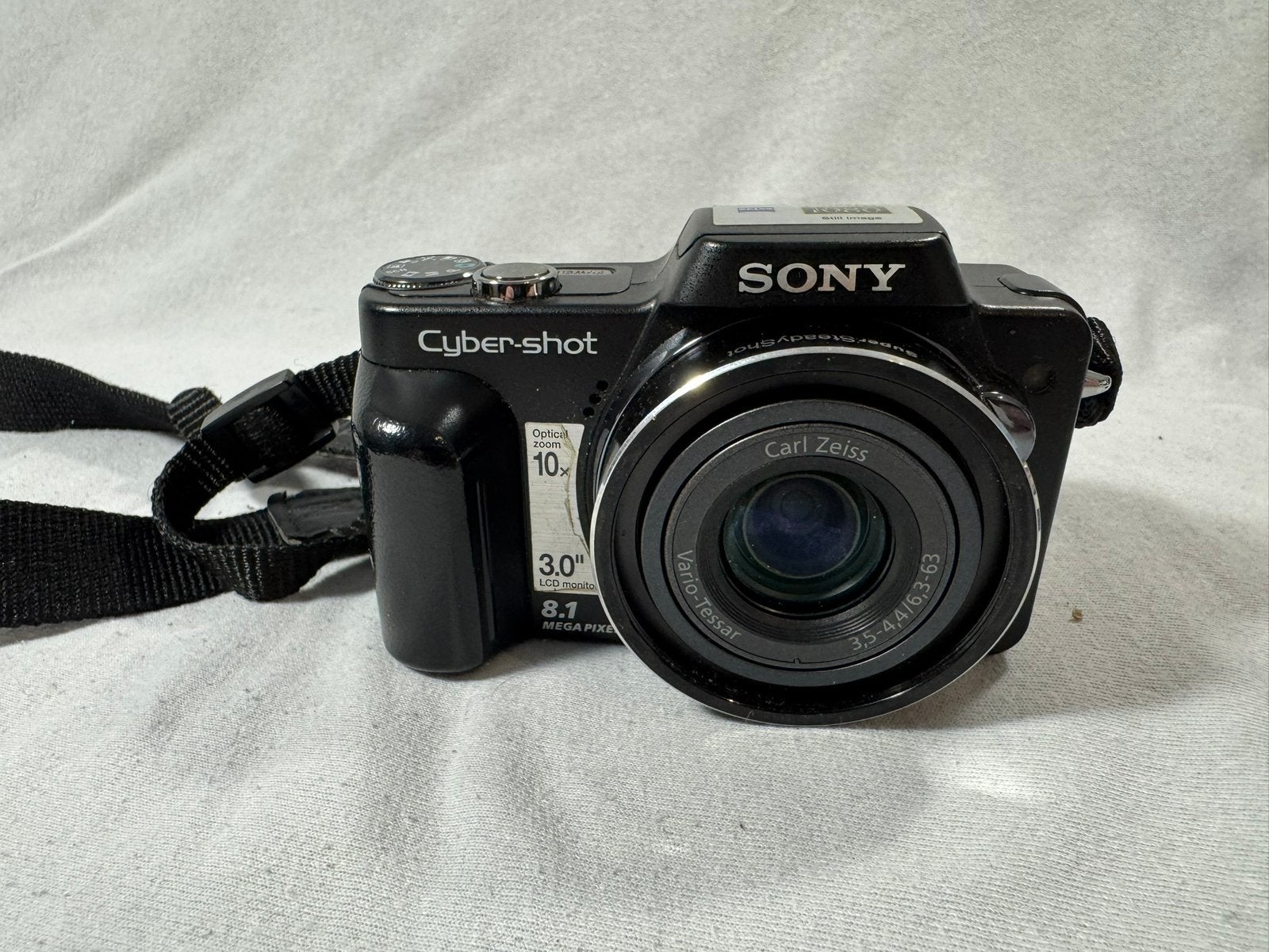 Sony Cyber-Shot DSC-H10 8.1mp