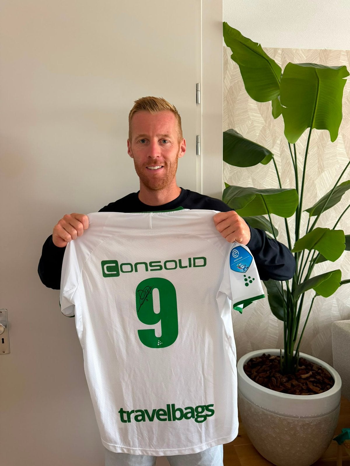 Mike van Duinen wedstrijdshirt - PEC Zwolle 2018/2019, Ophalen of Verzenden, Zo goed als nieuw, Shirt
