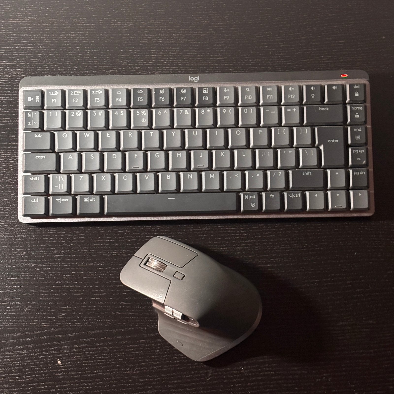 MX Keys Mini + MX Master 3S, Ophalen of Verzenden, Zo goed als nieuw