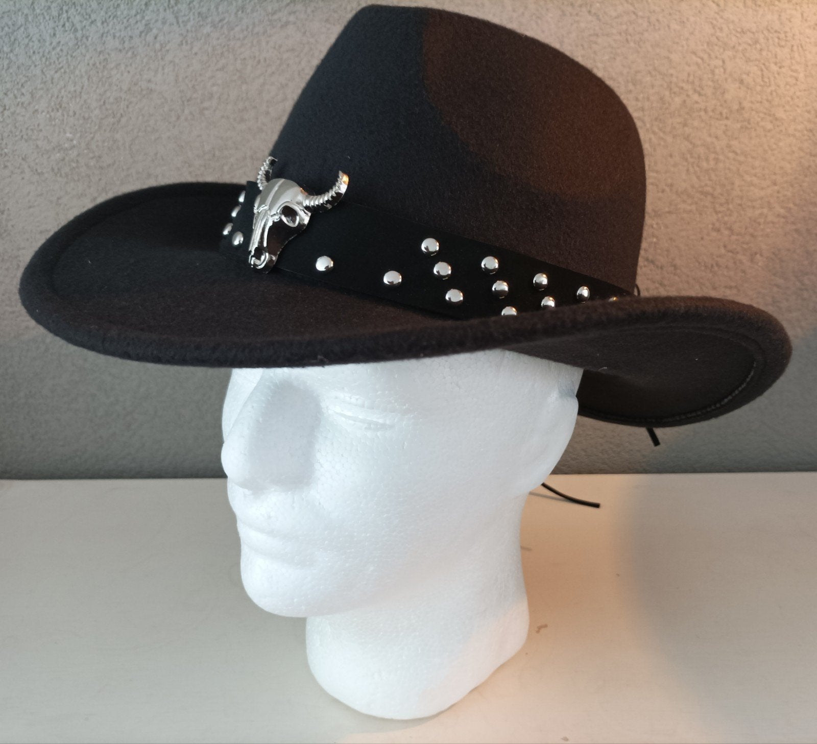 Western Hoed Cowboyhoed Cowgirl Hoed Maat 57 Verstelbaar, Ophalen of Verzenden, Zo goed als nieuw
