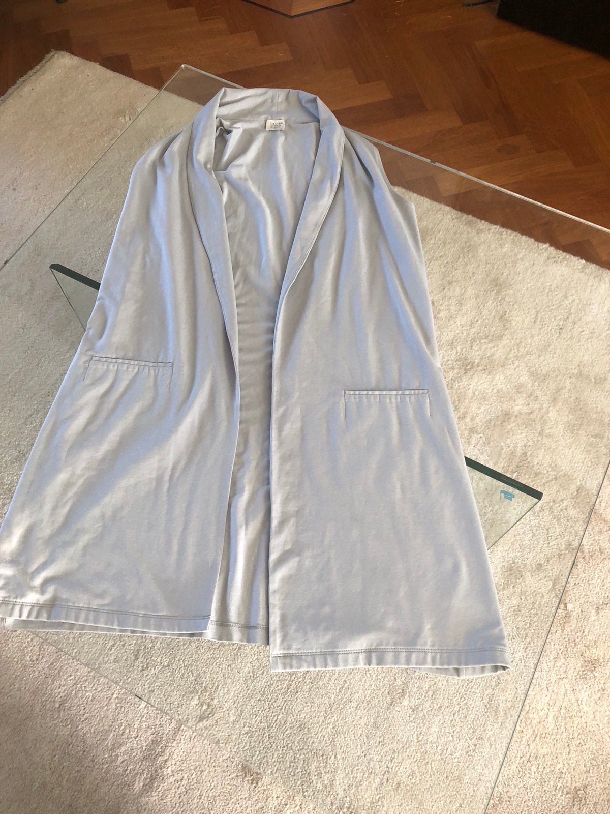 Pauw grijs gilet maat 1, Ophalen of Verzenden, Zo goed als nieuw, Maat 38/40 (M), Grijs