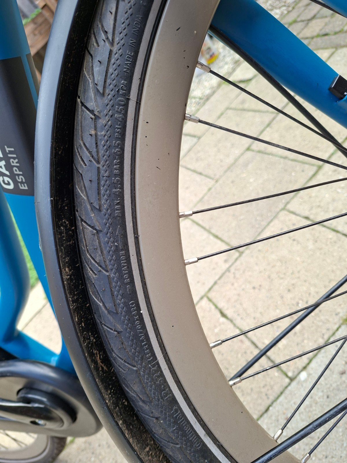 Gazelle Esprit damesfiets - Zo goed als nieuw, Ophalen, 53 tot 56 cm, Velgrem, Versnellingen