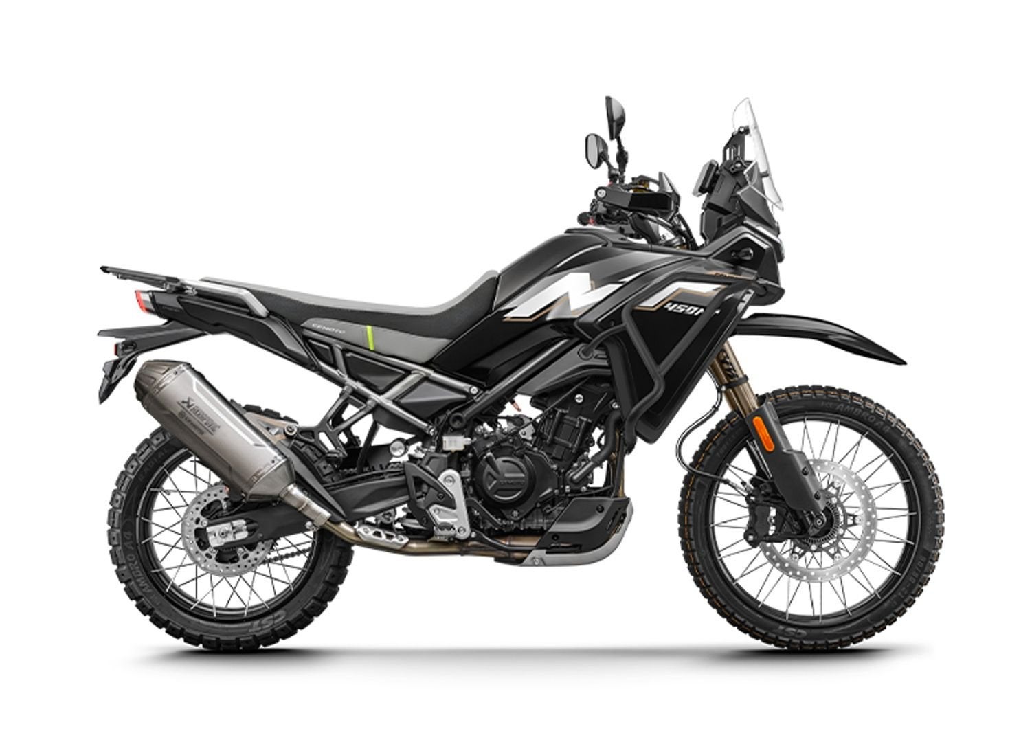 ️CFMOTO 450 MT RALLY (2026) CF MOTO 450MT️, Motoren, 2 cilinders, Motorrijbewijs A, Bedrijf, Onbekend