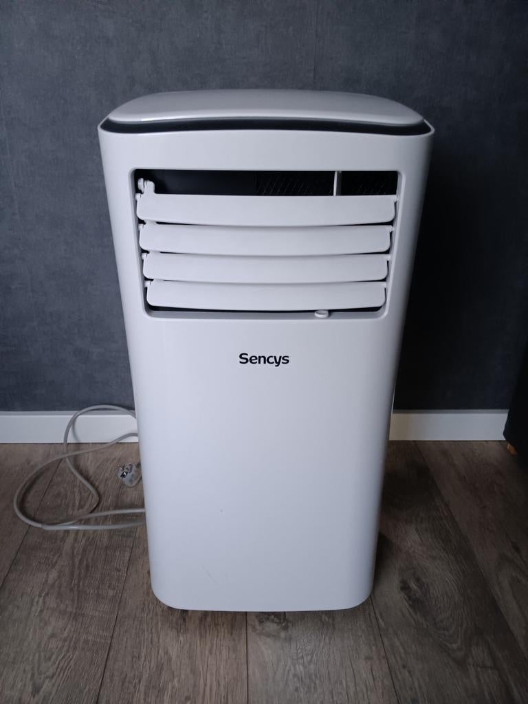 Mobiele airco Sencys MPPH 08, 2300 watt., Witgoed en Apparatuur, Airco's, Ophalen, Mobiele airco, Minder dan 60 m³, 3 snelheden of meer