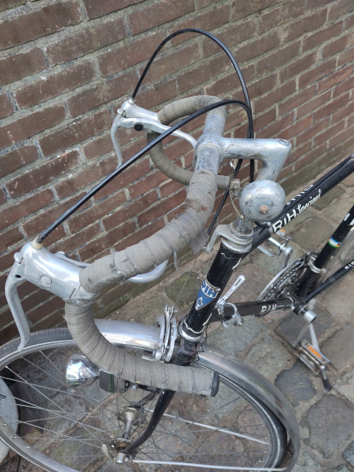 originele RIH, Fietsen en Brommers, 28 inch, Gebruikt, Velgrem, 53 tot 57 cm