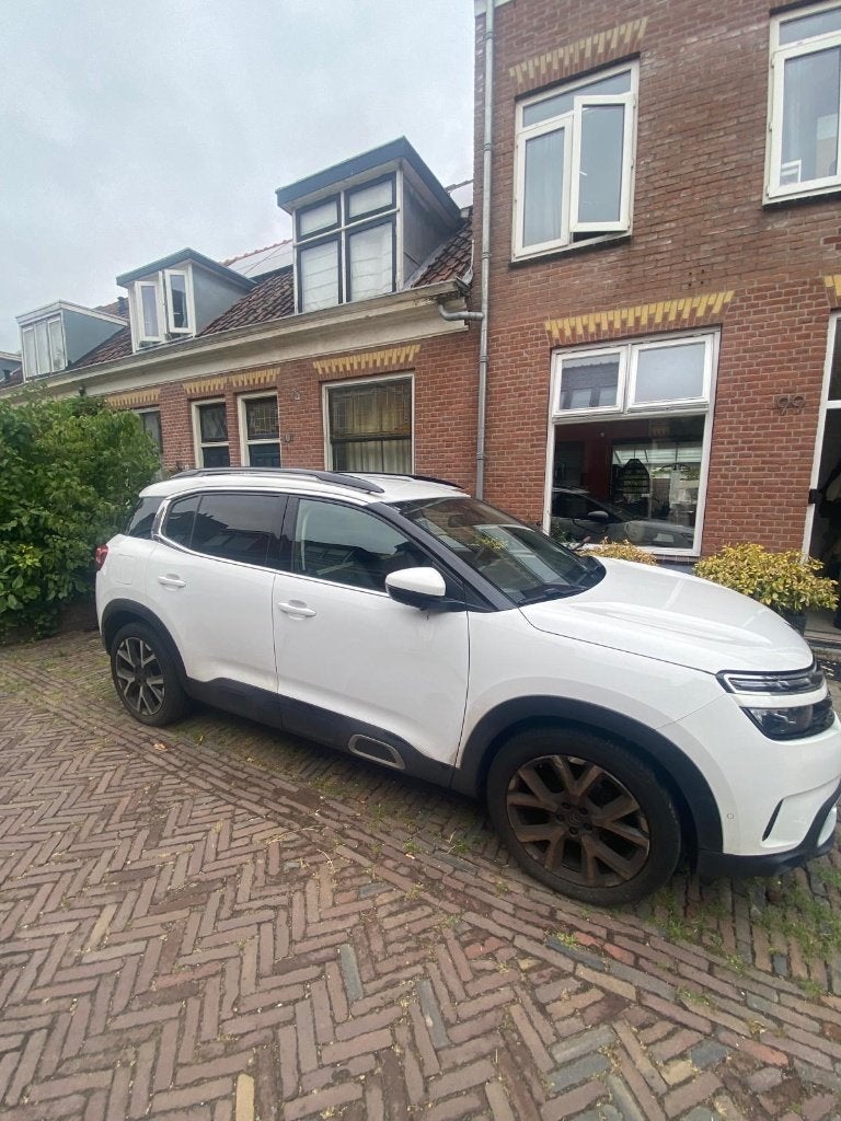 Citroën C5 Aircross 1.2 Puretech 130pk S&S 2020 Wit, Auto's, Voorwielaandrijving, 15 km/l, Euro 6, C5 Aircross
