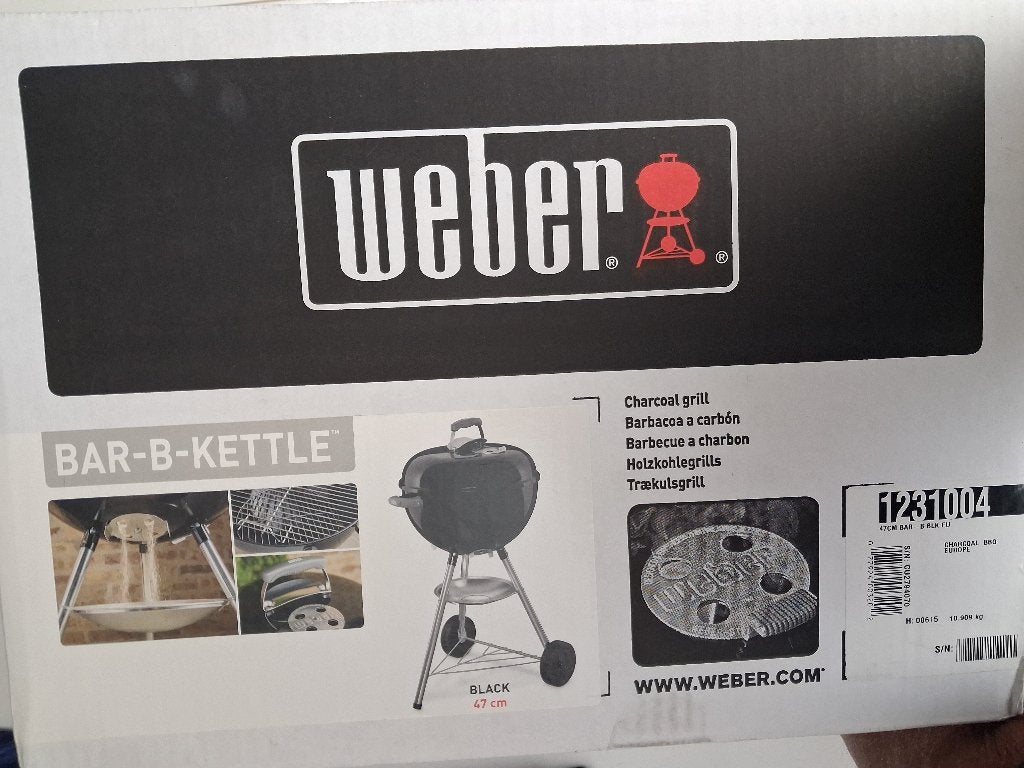 barbecue, Tuin en Terras, Ophalen, Nieuw, Weber
