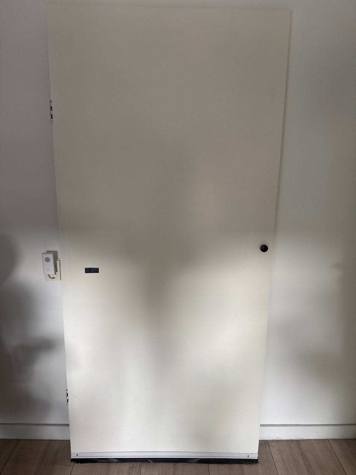 Witte binnendeur, gebruikt, 201 cm hoog 92,5 cm breed, Ophalen, Gebruikt, 80 tot 100 cm, Binnendeur