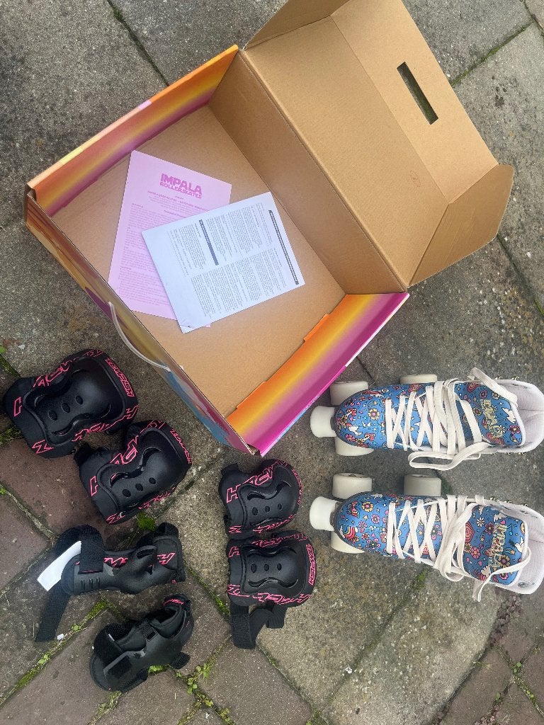 Impala rollerskates mt 36, Dames, Verzenden, Overige typen, Nieuw