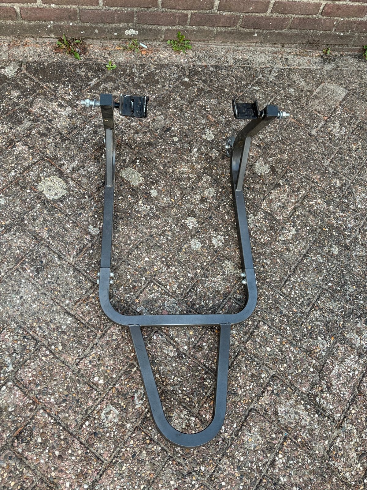 Paddock stand motor, Ophalen, Gebruikt