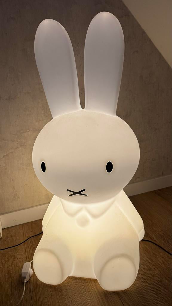 Mr Maria Nijntje XL Lamp - 80 cm - LED - Dimbaar, Ophalen, Zo goed als nieuw