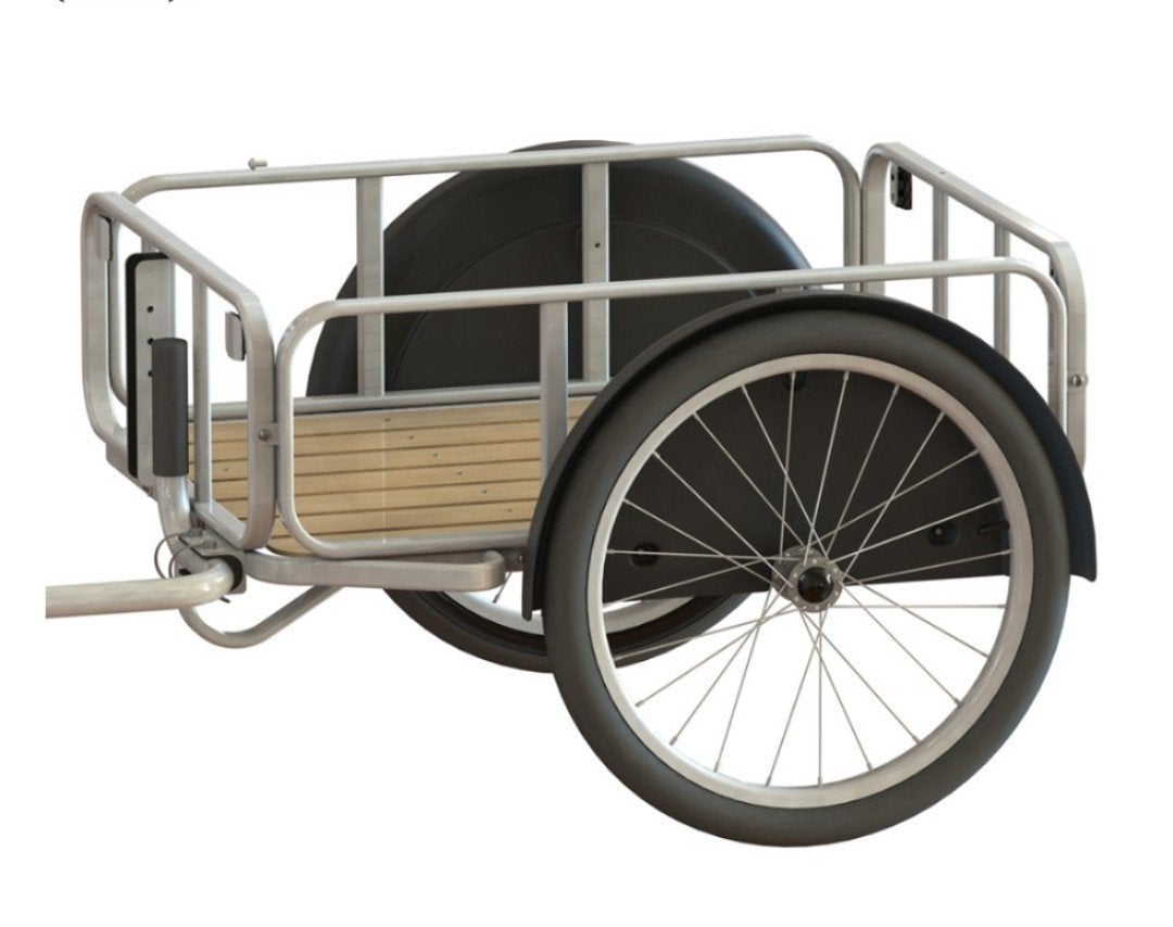Fietskar Ikea Sladda trailer bagagewagen trailer cargo kar, Ophalen, Gebruikt, ., Ikea