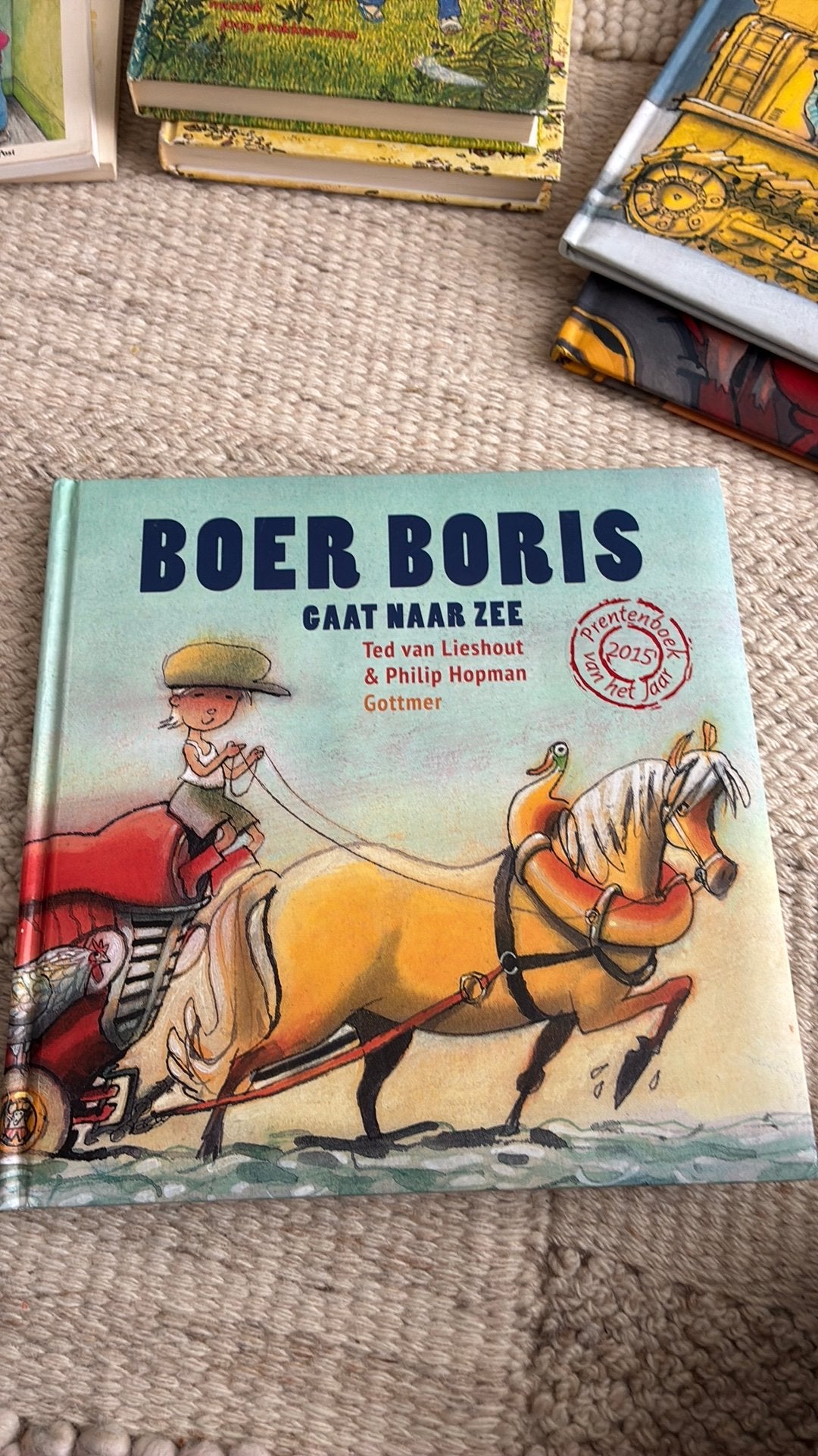 Boer boris boeken, Ophalen of Verzenden, Zo goed als nieuw