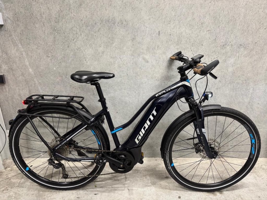 Elektrische fiets | Giant Explore | 500Wh | schijfremmen, Fietsen en Brommers, Elektrische fietsen, Ophalen, Gebruikt, Giant, 47 tot 51 cm