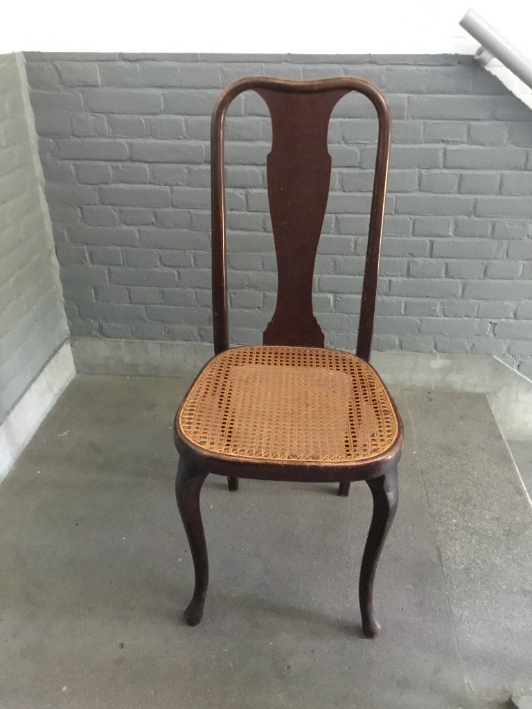 Antieke (Indische) stoel, Antiek en Kunst, Antiek | Meubels | Stoelen en Banken, Ophalen
