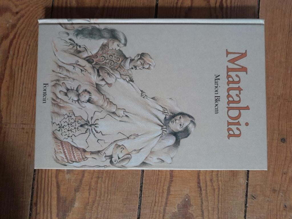 Matabia - Marion Bloem (Gesigneerd), Ophalen of Verzenden, Zo goed als nieuw, Marion Bloem, Nederland