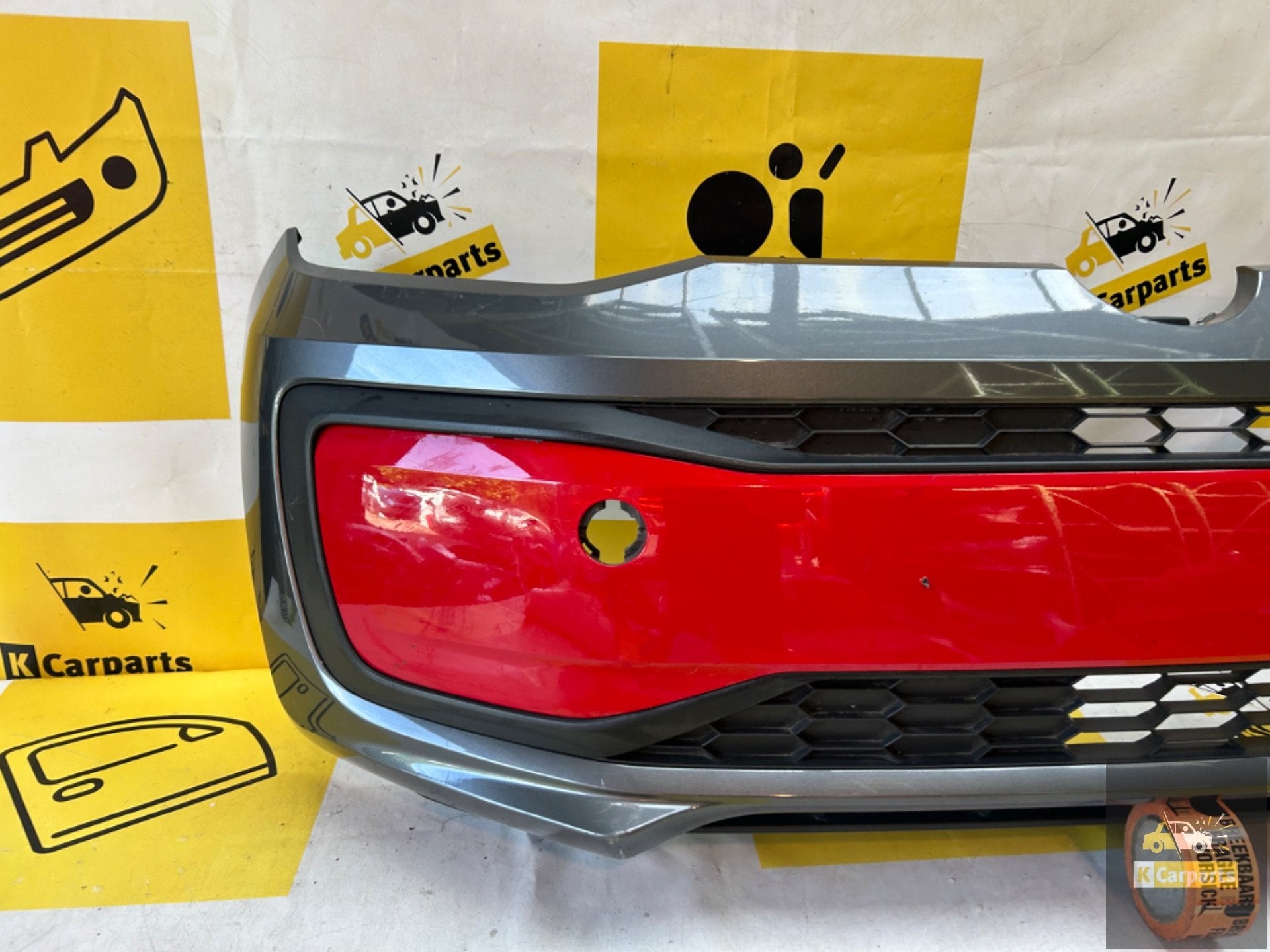 Voorbumper VW UP Facelift Bumper 2017-Heden 1S0807221F, Auto-onderdelen, Info@fabrikant.eu, Ophalen of Verzenden, Bumper, Fabrikant BV