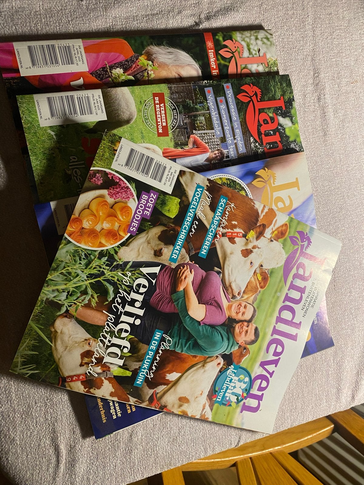 Landleven tijdschriften - diverse edities, Ophalen of Verzenden, Gelezen, Overige typen