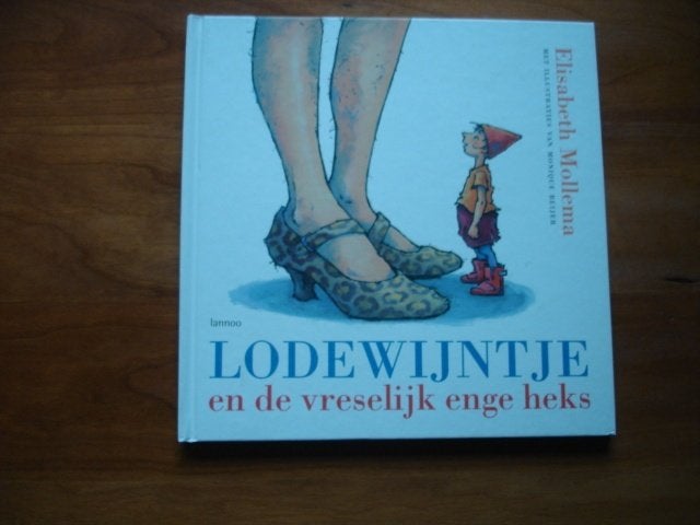 kleuter.06(6975) lodewijntje en de vreselijk enge heks., Ophalen of Verzenden, Zo goed als nieuw, Fictie algemeen