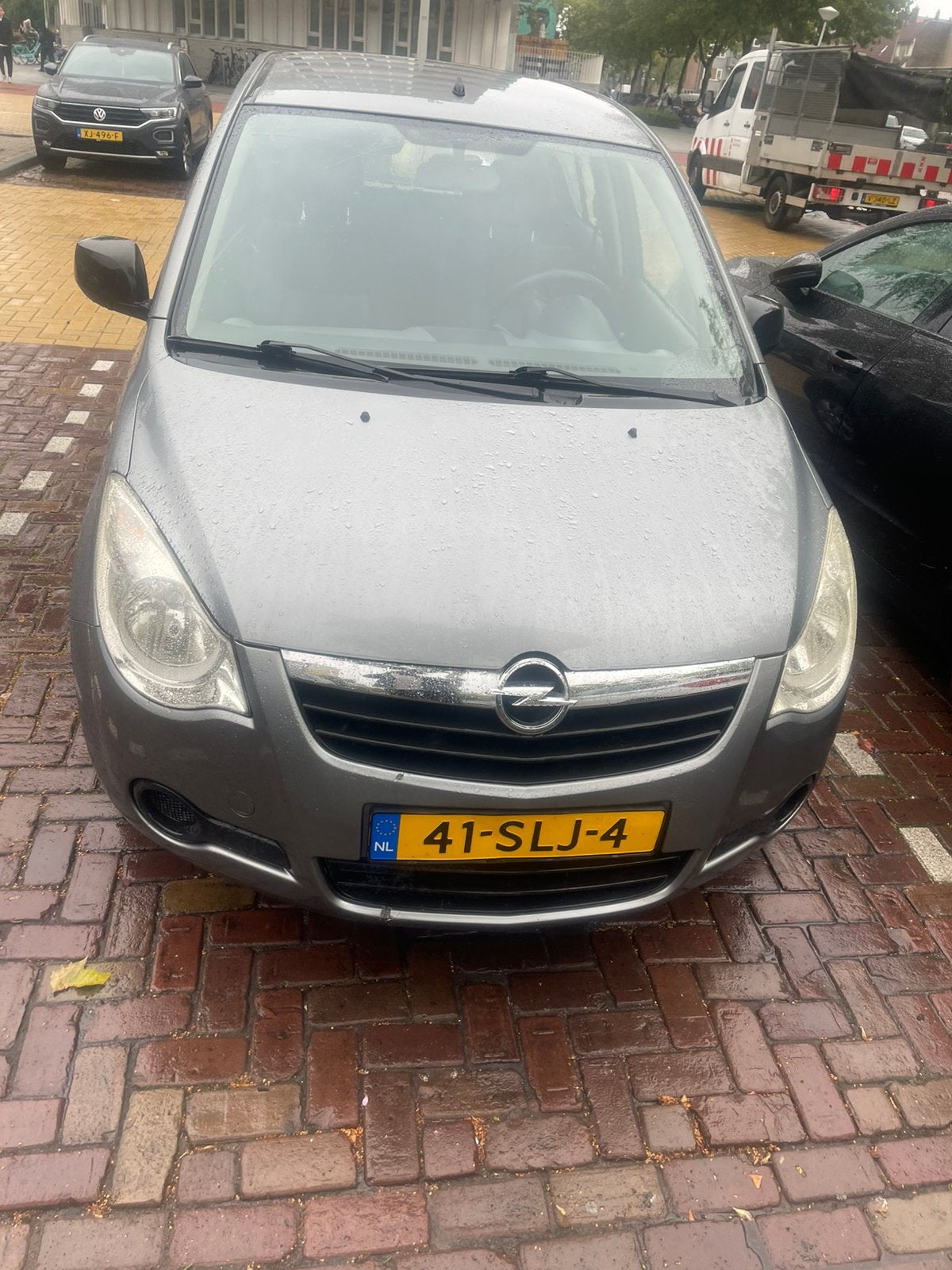 Opel Agila 1.0 12V 2011 Grijs, Auto's, Opel, 31 €/maand, Origineel Nederlands, Handgeschakeld, Particulier