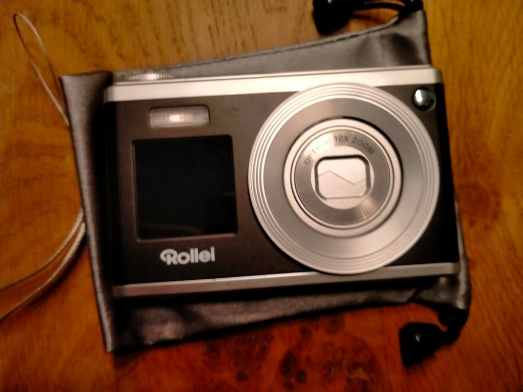 Nieuw Rollei compactline 10x zoom, Ophalen of Verzenden, Nieuw, Overige Merken, 8 keer of meer