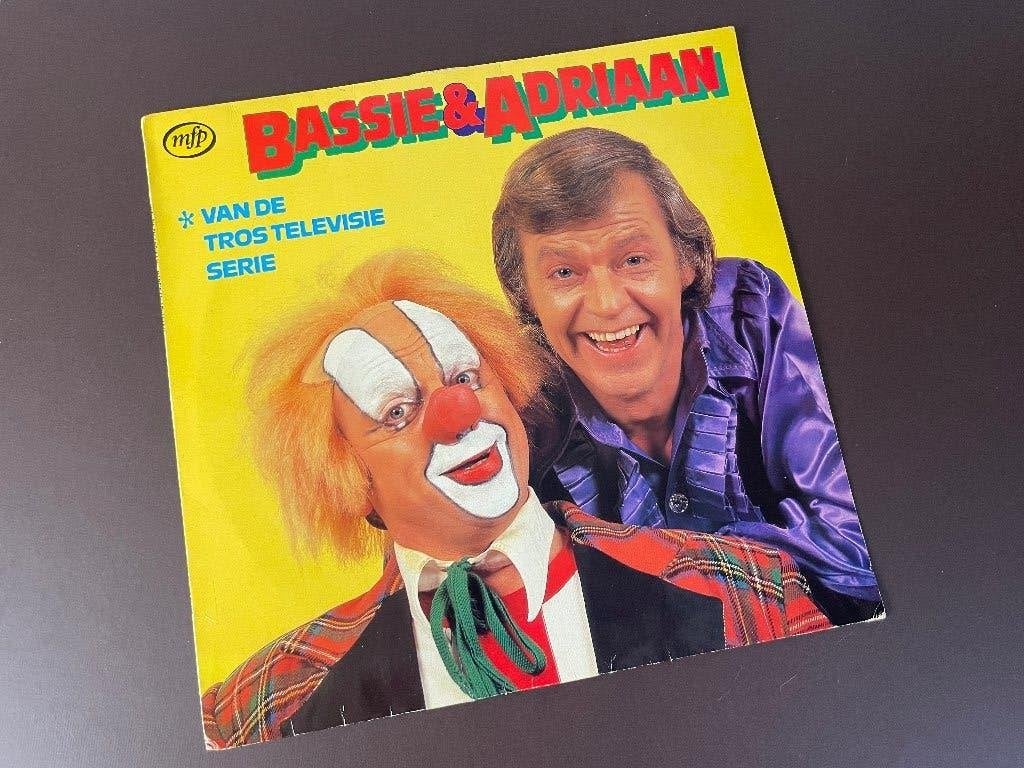 LP Bassie en Adriaan (1978-1982), album, LP, Gebruikt, Overige genres, Ophalen of Verzenden