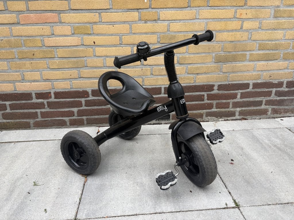 Driewieler Billy, Ophalen, Zo goed als nieuw, Terugtraprem, Billy