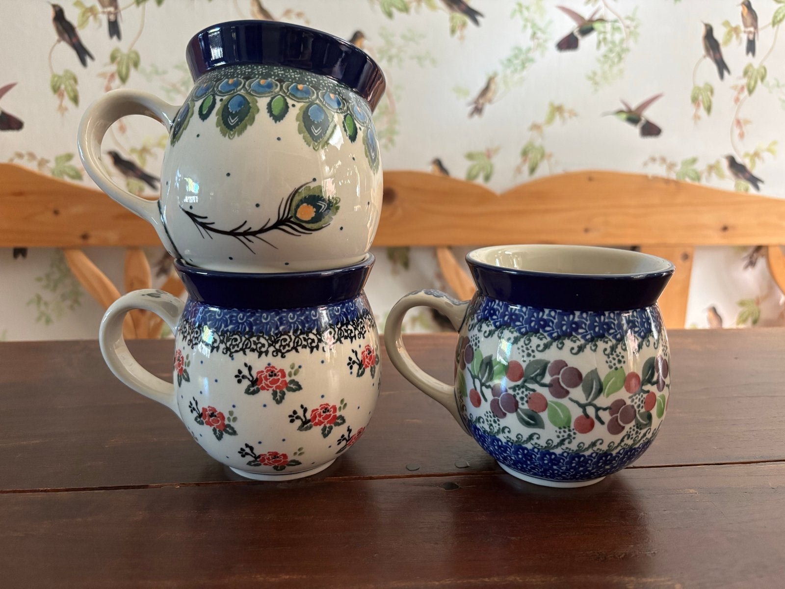 Bunzlau/ Unikat mokken, 500ml., Overige merken, Keramiek, Vintage, Zo goed als nieuw