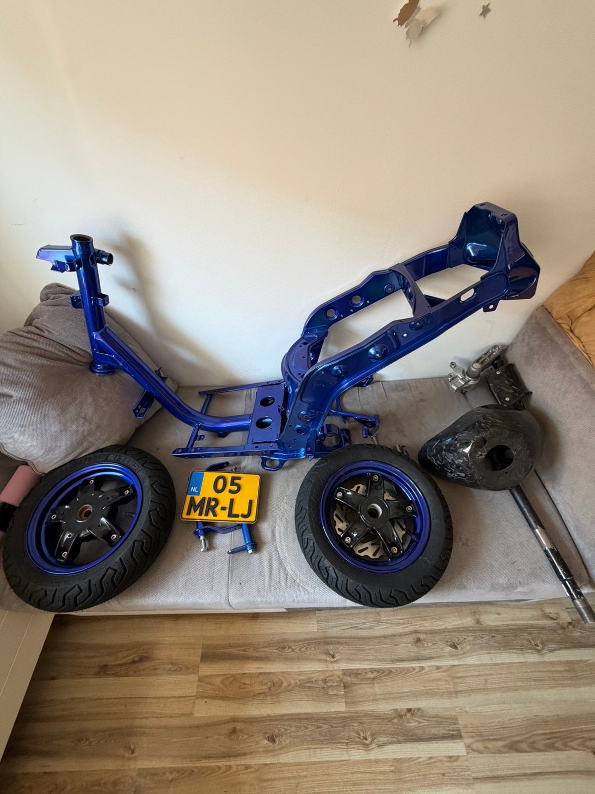 Piaggio Zip M25 A1 Frame, Ophalen of Verzenden
