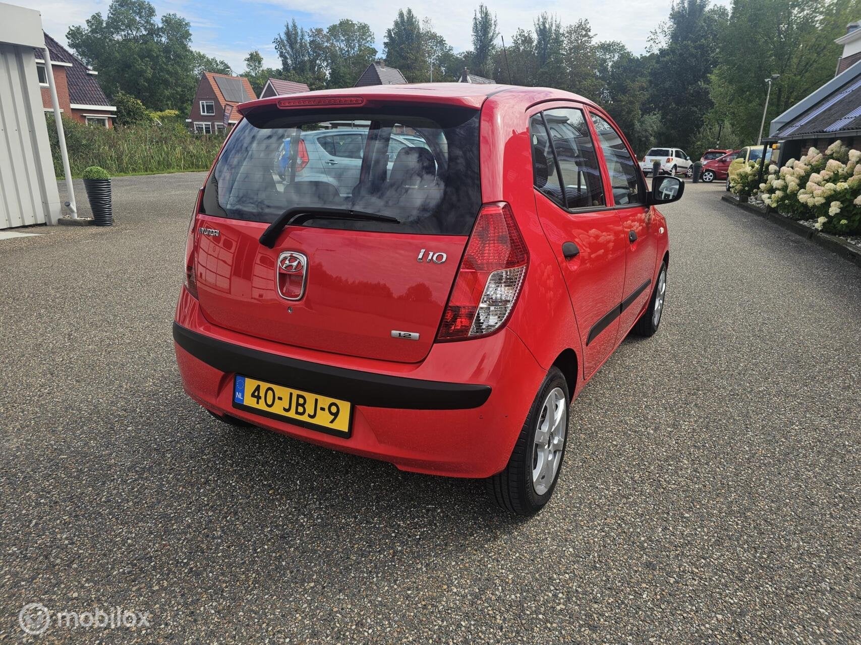Hyundai i10 1.25i Active I NAP I onderh boekjes I Nieuwstaat, Auto's, Voorwielaandrijving, 450 kg, Gebruikt, 31 €/maand