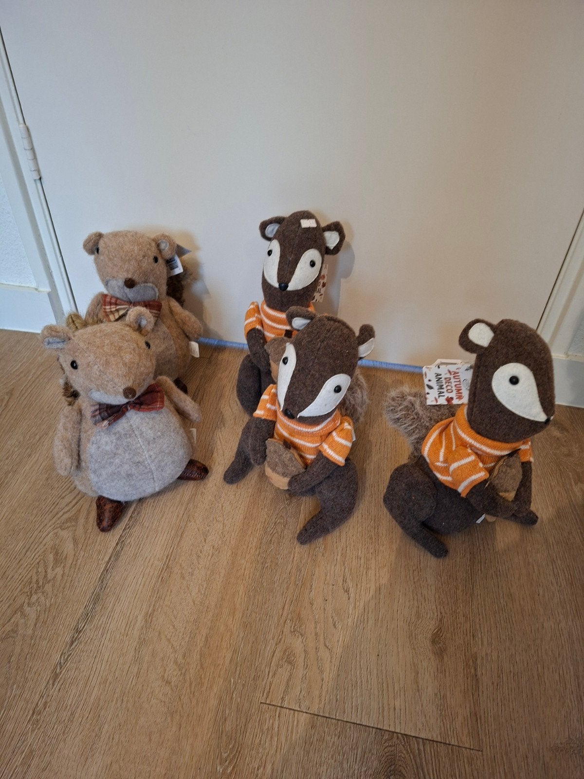 herfst dieren / deurstopper, Ophalen of Verzenden, Nieuw