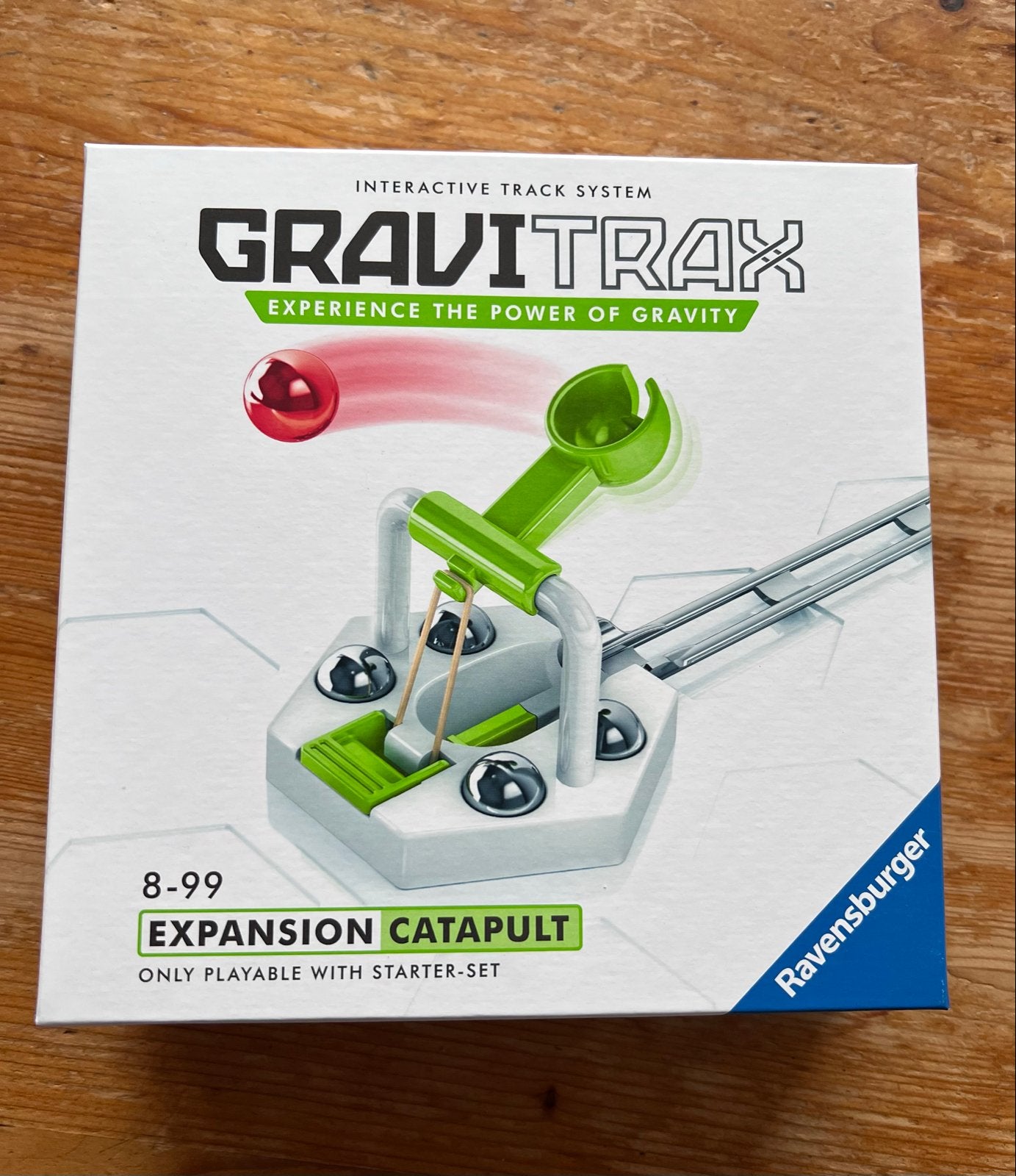 GraviTrax Uitbreiding Katapult - Zo goed als nieuw, Ophalen of Verzenden, Zo goed als nieuw, Overige merken