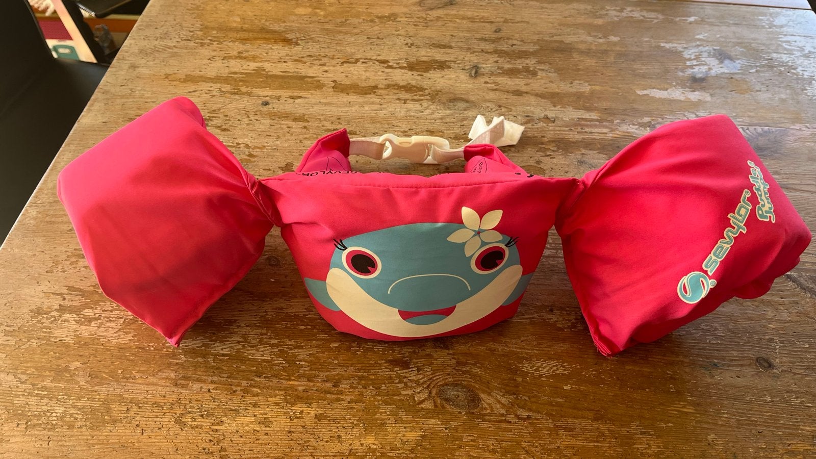 Puddle Jumper Dolfijn - Roze Zwemhulp, Ophalen of Verzenden, Zo goed als nieuw