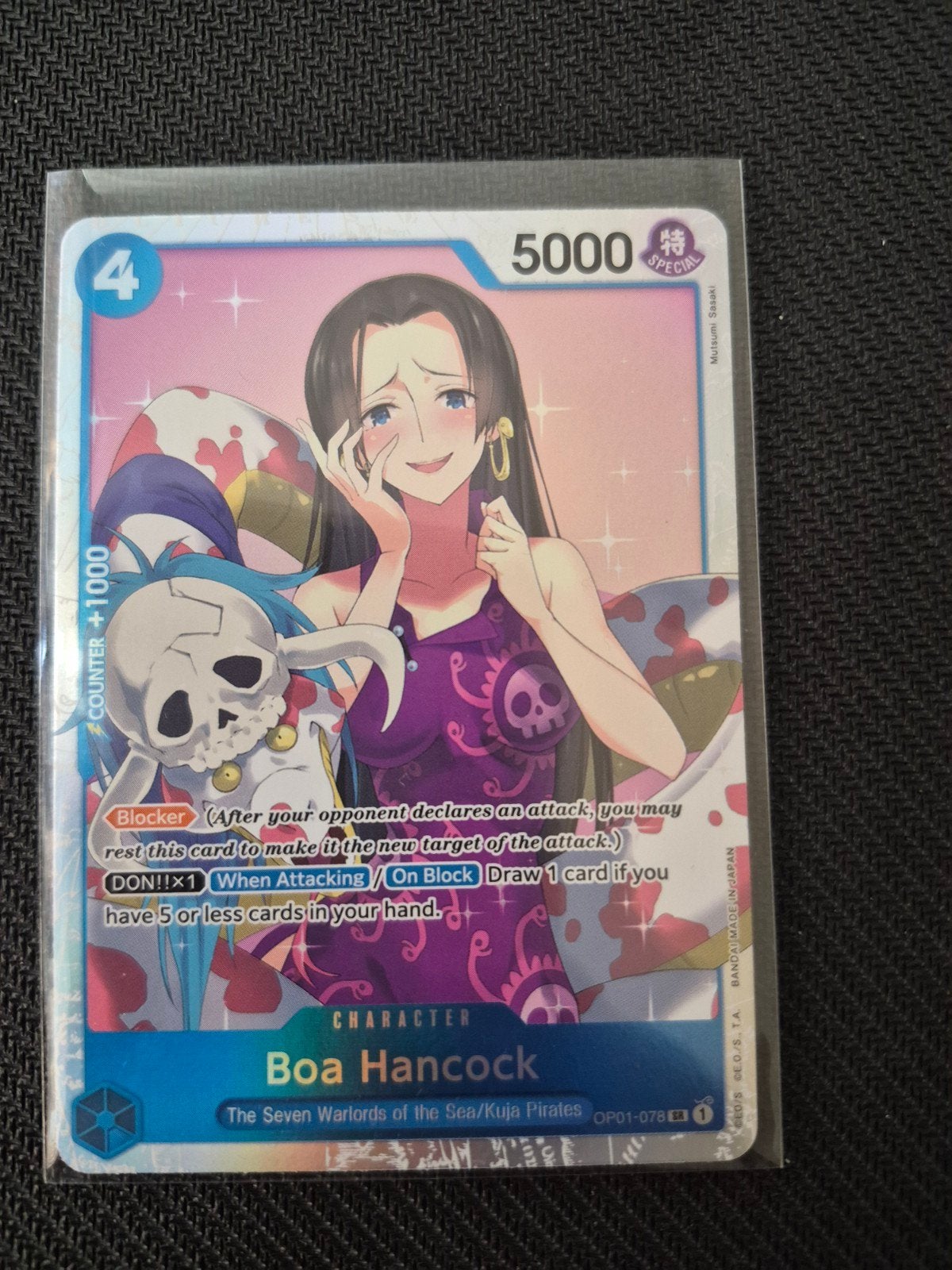 One piece Boa Hancock, Ophalen of Verzenden, Zo goed als nieuw